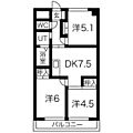 ソレイユフジ5階4.8万円