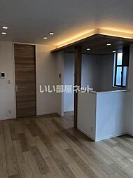 シャーメゾン川内 101 1階1LDKのリビング/ダイニング