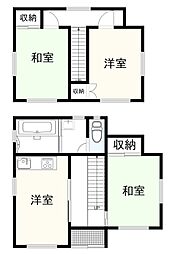 越生駅 5.3万円