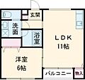 チェントロビラ薩摩瀬A4階5.5万円