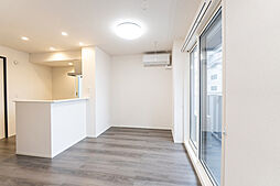 D-Grande常盤町 205 2階1LDKのリビング/ダイニング