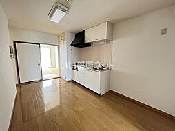 グレ−スＪＵＮ 501 5階3DKのリビング/ダイニング