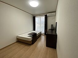 アリュール北仙台 201 2階1Kのリビング/ダイニング