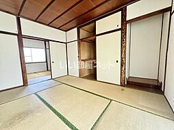 石川アパート 205 2階2Kのリビング/ダイニング