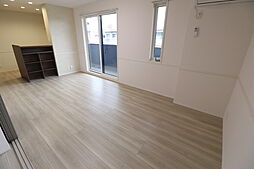 オーク・ヴィラ尾ノ上 201 2階1LDKのリビング/ダイニング