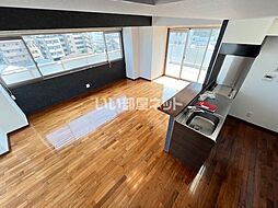 Ａｌｔｅ　Ｍｅｉｓｔｅｒ　Ｎａｋａｔｓｕｓｅ 602 6階2LDKのリビング/ダイニング