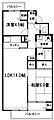 カピス大宮4階6.9万円