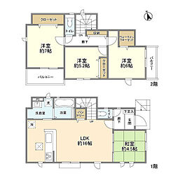 Kolet八王子川口#18 1階4LDKの間取り