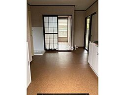 ハイツハナブサII 102 1階3DKのリビング/ダイニング