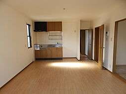 ハイカムール高須 101 1階2LDKのリビング/ダイニング