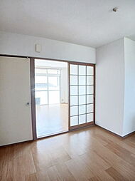 北本ハイツ 206 2階2DKのリビング/ダイニング