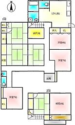 丸亀市飯野町Ｋ邸 1階8LDKの間取り