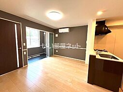 リバレイン南川 101 1階1LDKのリビング/ダイニング