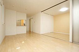 パトリー安心院　Ｂ棟 B0101 1階2LDKのリビング/ダイニング