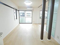 グレイス森　Ｃ棟 202 2階1LDKのリビング/ダイニング