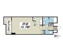 間取図画像 ワンルーム