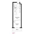 ハーモニーレジデンス新宿四谷1階14.7万円