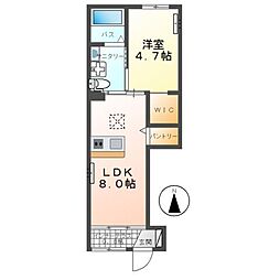 栃木駅 4.5万円