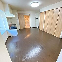 友喜マンション 101 1階1LDKのリビング/ダイニング