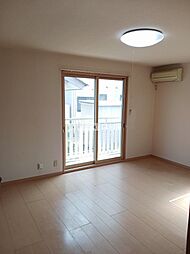 JR小浜線 若狭和田駅 徒歩12分の賃貸アパート 1階2LDKのリビング/ダイニング