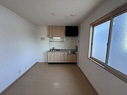 カンタベリ 201 2階2LDKのリビング/ダイニング