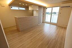 つくばエクスプレス 万博記念公園駅 徒歩24分の賃貸アパート 2階2LDKのリビング/ダイニング