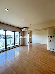 プラウド西公園 7階2LDKのリビング/ダイニング