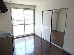 トゥインクルコート文化町6番館 203 2階2DKのリビング/ダイニング