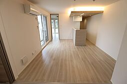 つくばエクスプレス 万博記念公園駅 徒歩24分の賃貸アパート 2階2LDKのリビング/ダイニング