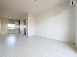 フレグランス　Ｂ棟 B0101 1階3DKのリビング/ダイニング