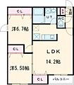 ライフライン192階7.5万円