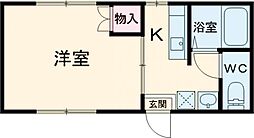 間取図画像 1DK