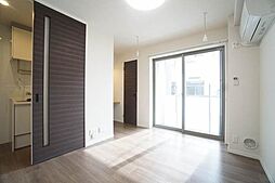 ウエスト　ドミール 101 1階1Kのリビング/ダイニング