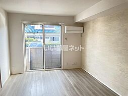 近鉄大阪線 恩智駅 徒歩3分の賃貸アパート 1階2LDKのリビング/ダイニング