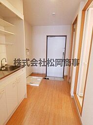 Stable西賀茂 302 3階1Kのリビング/ダイニング