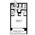 アブレスト原6階6.2万円