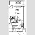 S-RESIDENCE月島7階12.1万円