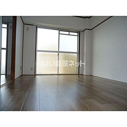 マンション桜本町 402 4階2DKのリビング/ダイニング