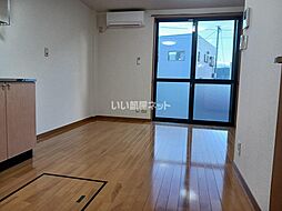 中丘ハイツB 102 1階2LDKのリビング/ダイニング