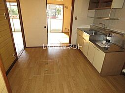 芦山ビル 401 4階2DKのリビング/ダイニング