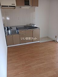 コーポ御庄 202 2階3DKのリビング/ダイニング