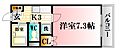レジデンスマスダ32階4.1万円