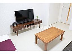 ディアレイシャス高井戸 4階1Kのリビング/ダイニング