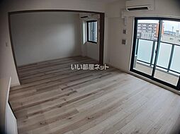 名古屋市営東山線 上社駅 徒歩10分の賃貸マンション 5階2LDKのリビング/ダイニング