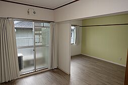 グリーンハイムユー＆ユー 102 1階1LDKのリビング/ダイニング