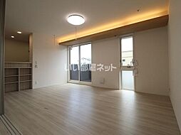 ロンターノ 201 2階2LDKのリビング/ダイニング