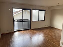 セジュールＳ 201 2階2DKのリビング/ダイニング