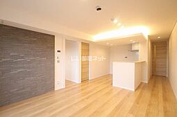 グリーンセント矢賀 303 3階2LDKのリビング/ダイニング