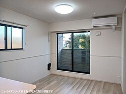 モルト・フェリーチェＢ 201 2階2LDKのリビング/ダイニング