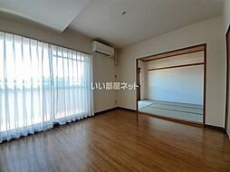 近鉄大阪線 名張駅 徒歩5分の賃貸マンション 3階3DKのリビング/ダイニング